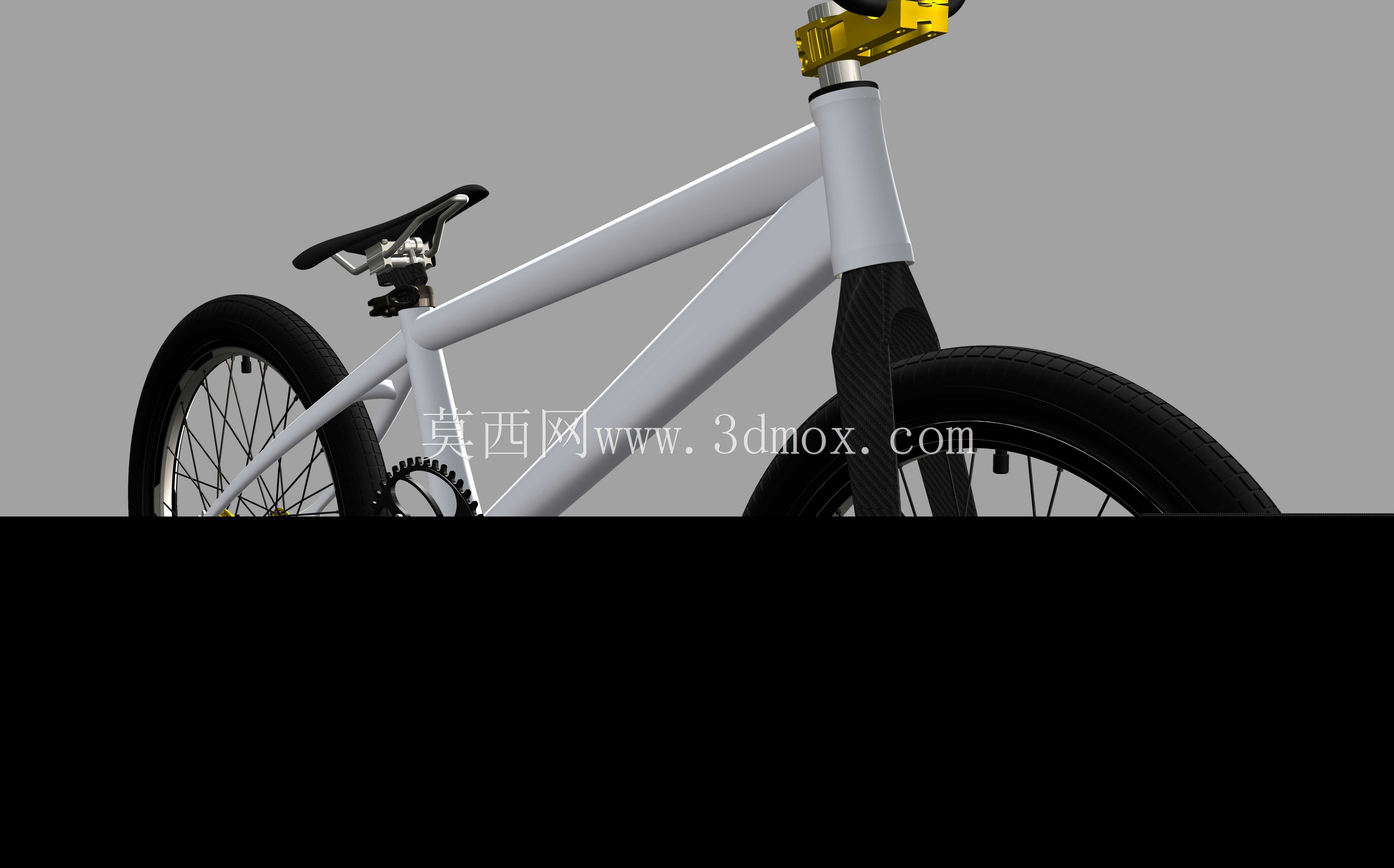 Bmx帧几何体,F1