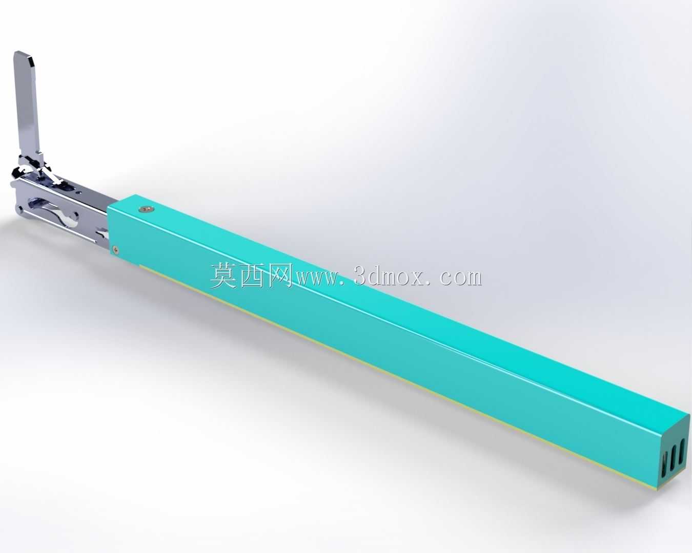 自动炉门机构