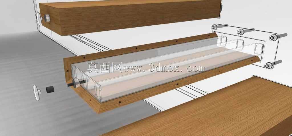 模块化悬臂式楼梯