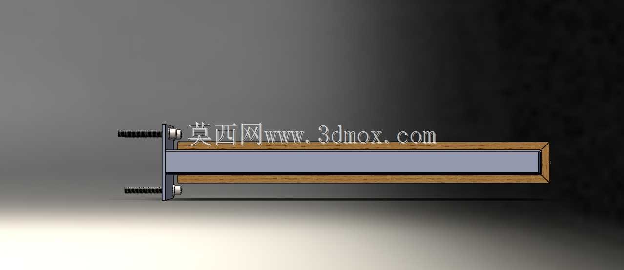 模块化悬臂式楼梯