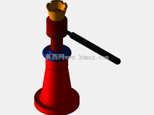 螺旋千斤顶| Solid Works |零件设计和装配