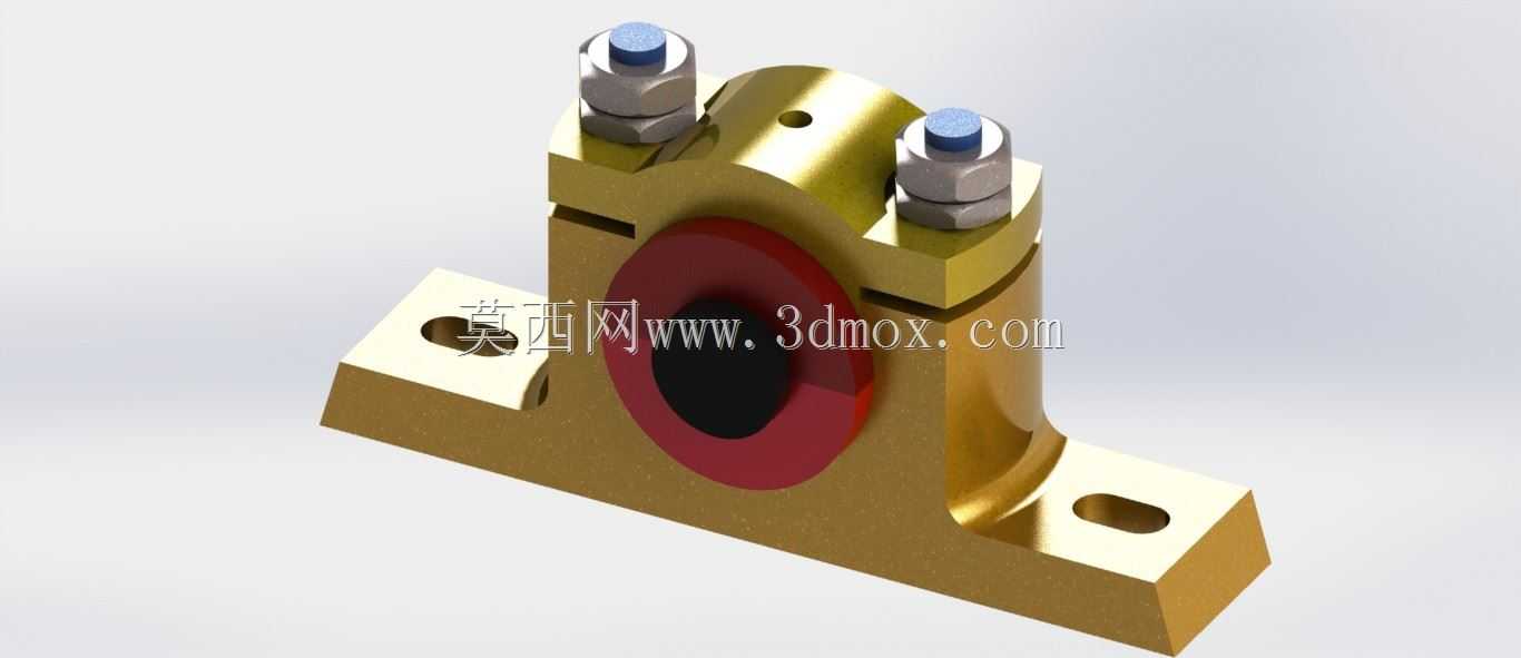 Plummer Block | Solid Works |�����ƺ�װ��