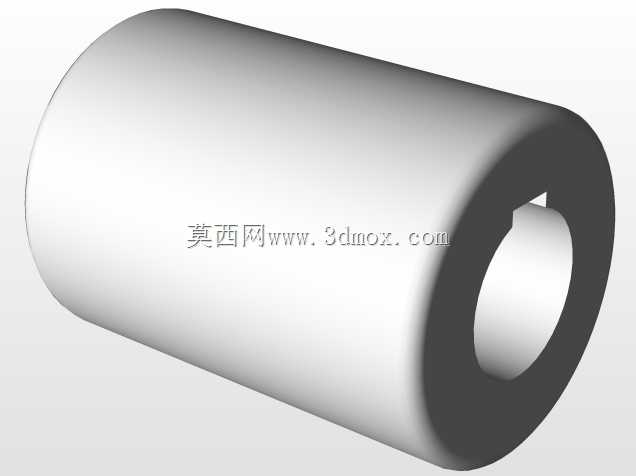 半重叠套筒联轴器| Solid Works |零件设计和组装