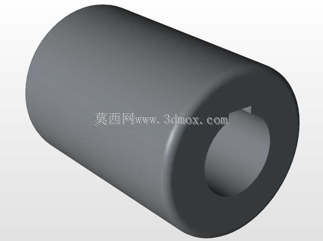 半套筒联轴器| Solid Edge ST V9 |零件设计和组装