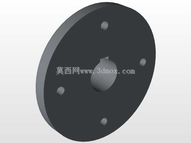 法兰联轴器无保护型| Solid Edge ST V9 |零件设计和组装