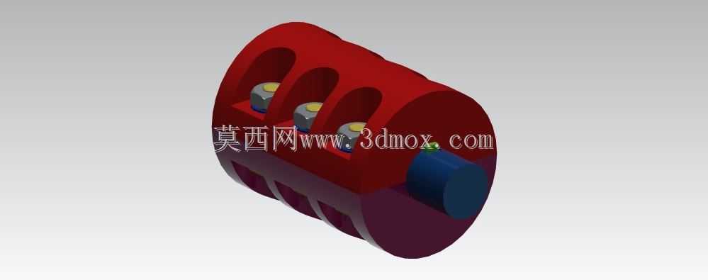 分体式套筒联轴器| Nx |零件设计和装配