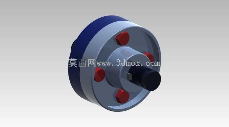 法兰联轴器保护型| Nx |零件设计和装配
