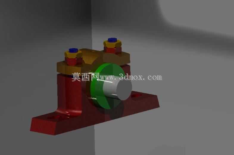 Plummer Block | Creo |零件设计和装配