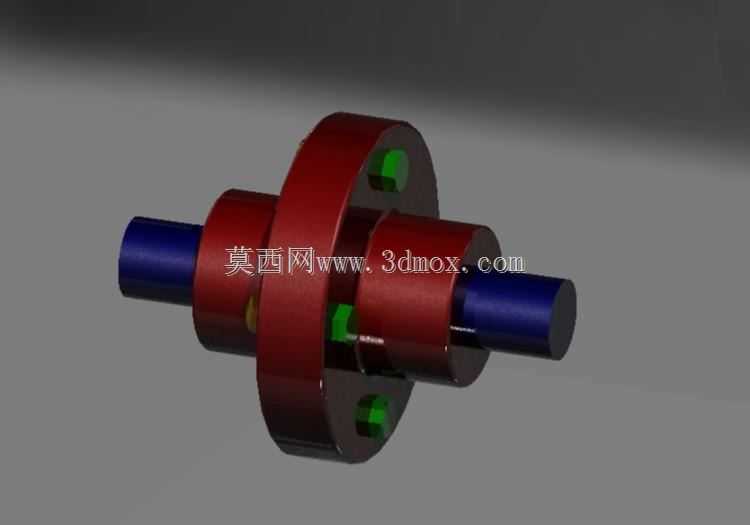 无保护法兰联轴器| Creo |零件设计和装配