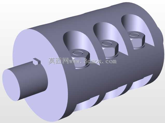 分体式套筒联轴器| CATIA V5\u0026 V6 |零件设计|装配