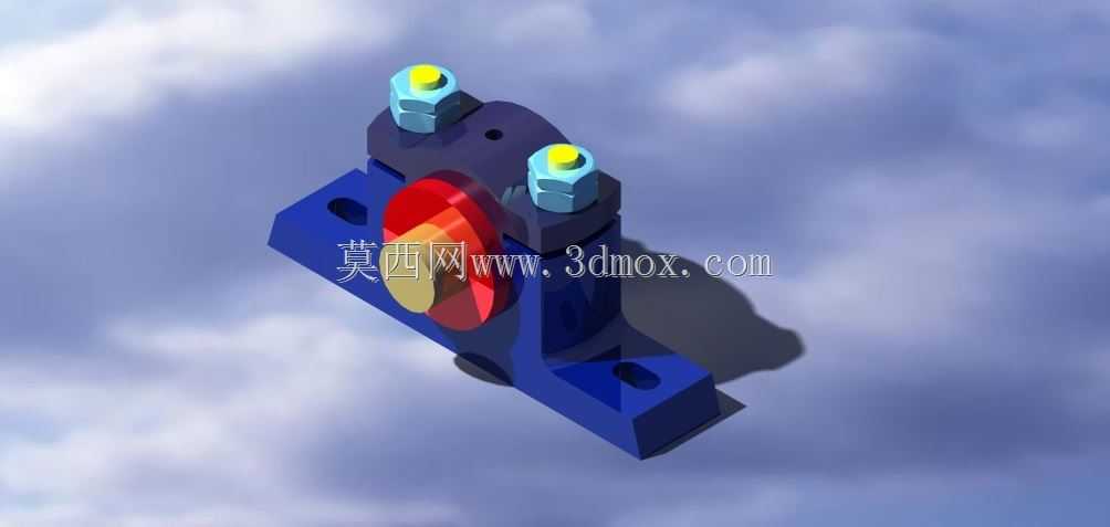 Plummer Block | CATIA V5\u0026 V6 |零件设计|装配