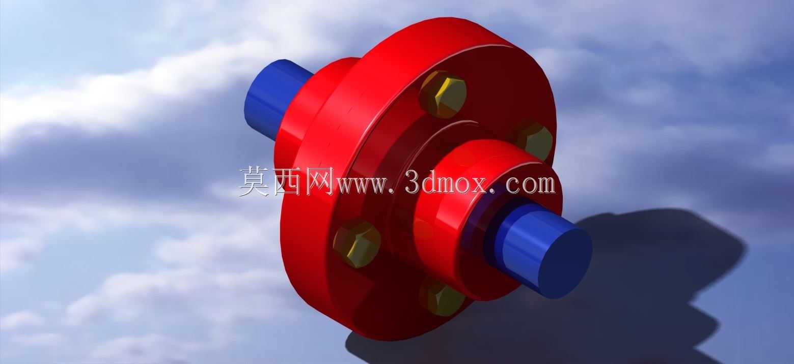 法兰联轴器无保护型| CATIA V5\u0026 V6 |零件设计|装配