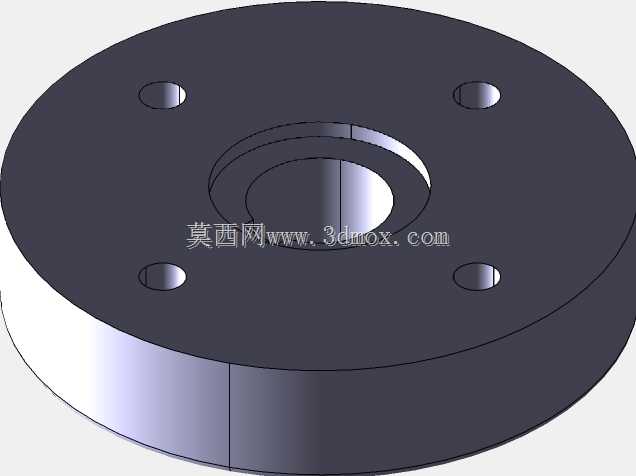 法兰联轴器保护型| CATIA V5\u0026 V6 |零件设计|装配