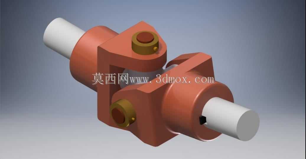 通用联轴器| autodesk inventor |零件设计和装配