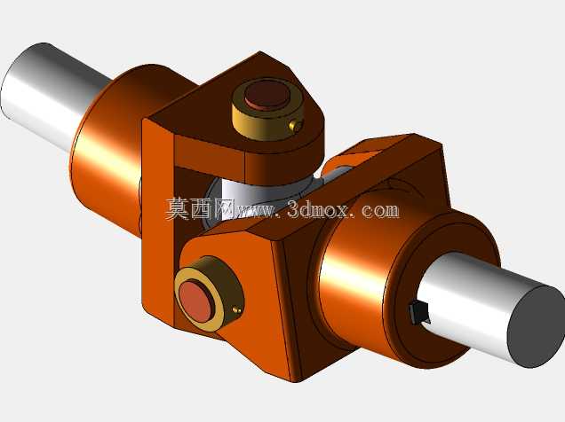 通用联轴器| autodesk inventor |零件设计和装配