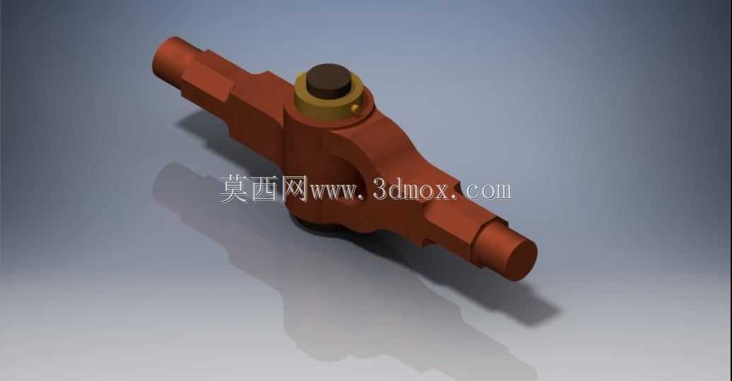 转向节| autodesk inventor |零件设计和装配