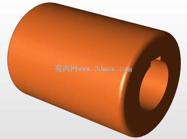 半重叠套筒联轴器| autodesk inventor |零件设计和装配