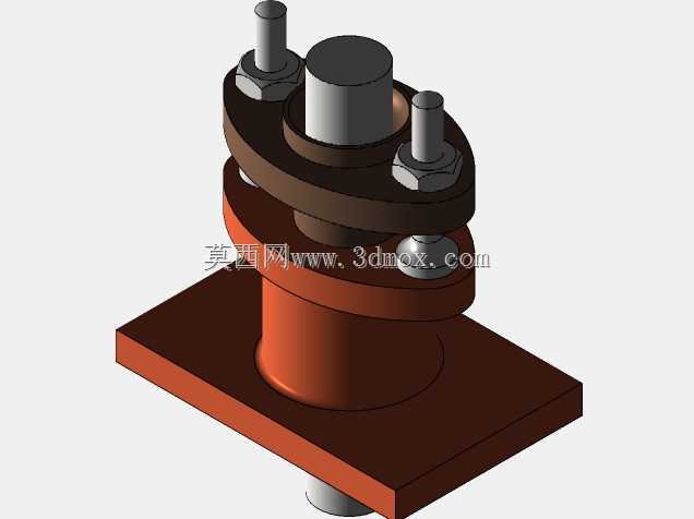 压盖和填料函| Autodesk Inventor |零件设计和装配