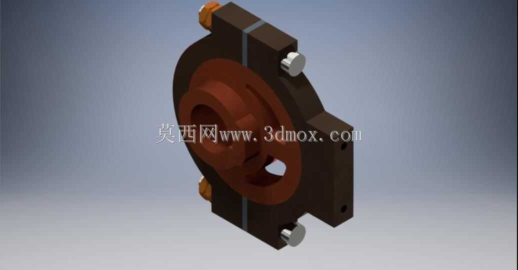 偏心| autodesk inventor |零件设计和装配