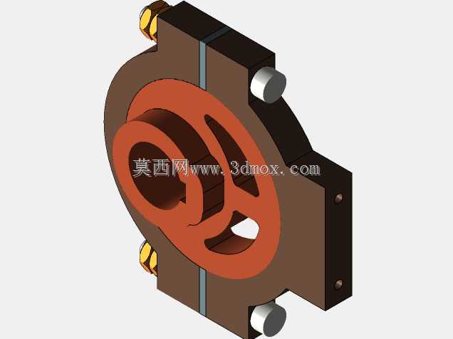 偏心| autodesk inventor |零件设计和装配