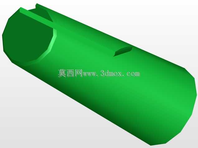 分体式套筒联轴器| Autocad 2014 3D |机械图纸组装