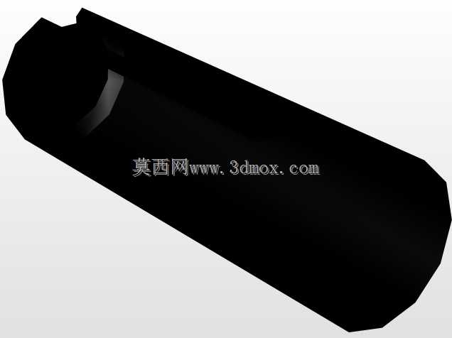 实心套筒联轴器| Autocad 2014 3D |机械图纸装配