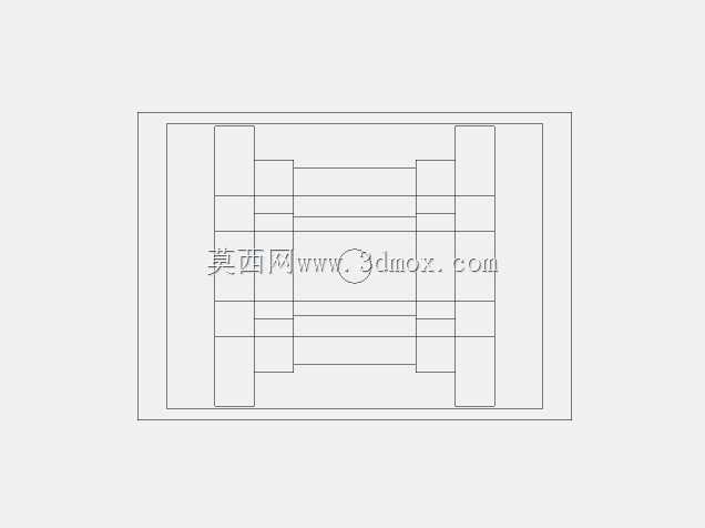 Plummer Block | Autocad 2014 3D |机械制图组件