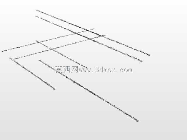 Plummer Block | Autocad 2014 3D |机械制图组件