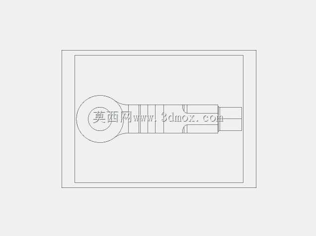 转向节| Autocad 2014 3D |机械图装配