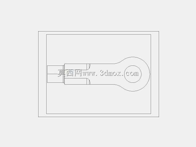 转向节| Autocad 2014 3D |机械图装配