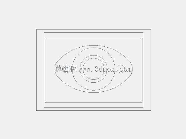 压盖和填料函| Autocad 2014 3D |机械图纸组装