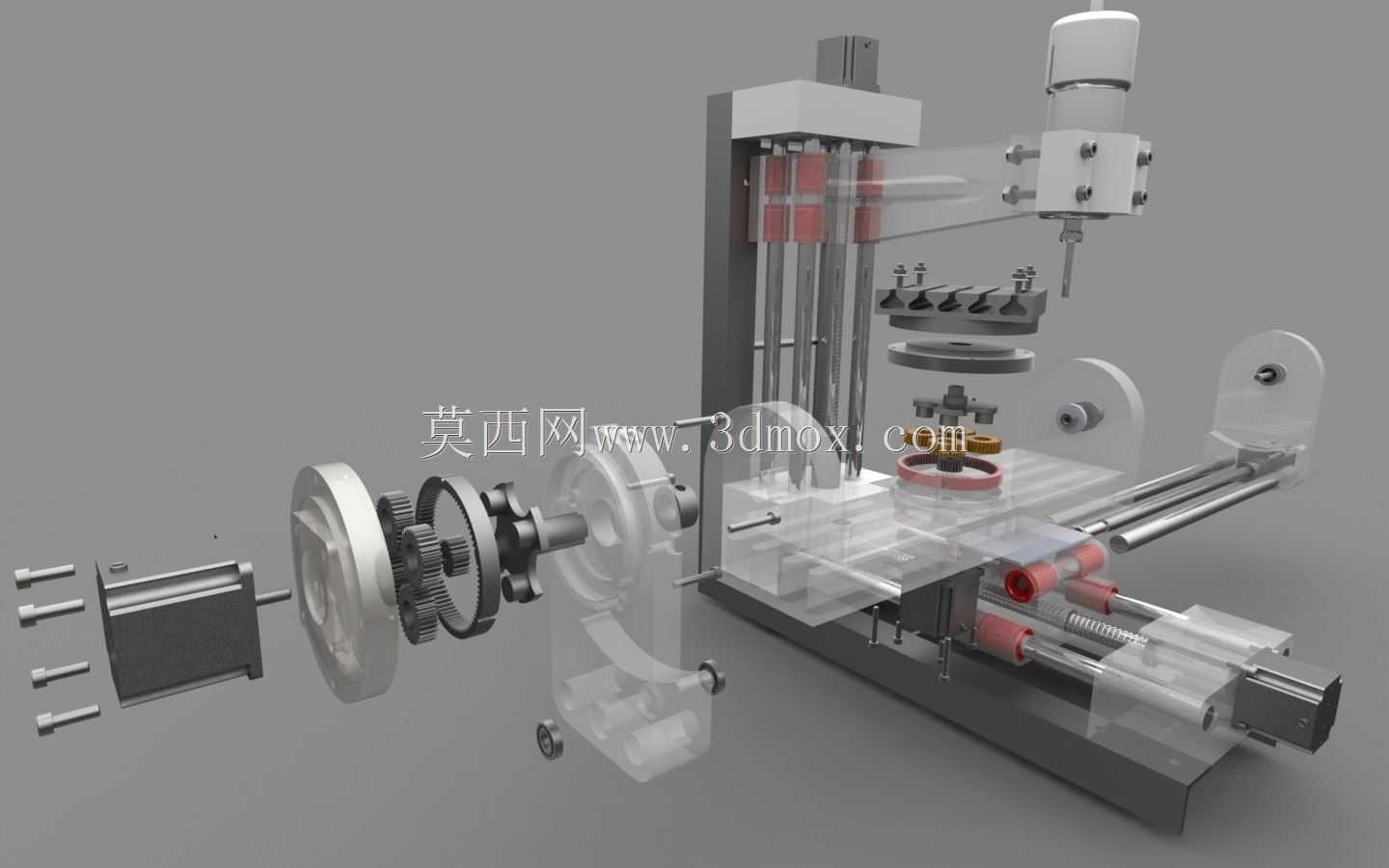CNC����NEMA 23