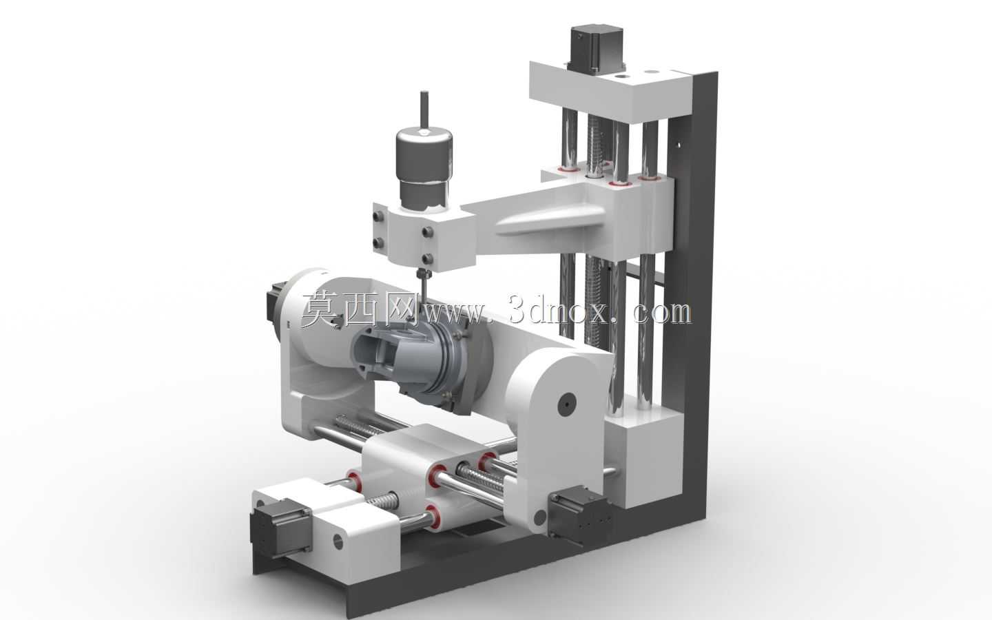 CNC五轴NEMA 23