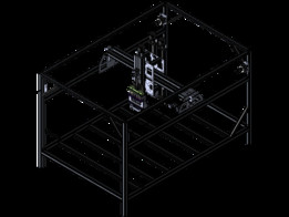 带工具的Biobot Grantry平台