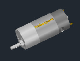 Robotpark 37����С��ֱ�����400Rpm
