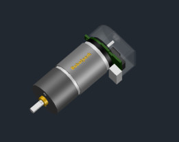 Robotpark 25mmС��ֱ�����500Rpm����������