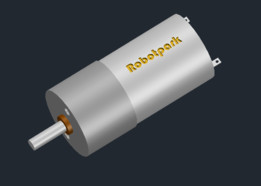 Robotpark 25mmС��ֱ�����200Rpm��500Rpm��750Rpm