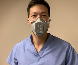防电晕面罩