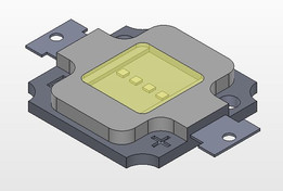 һ��12V 5W LED��4ƬоƬ
