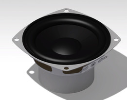 Haut parleur 10W-77mm/10W-77mm扬声器