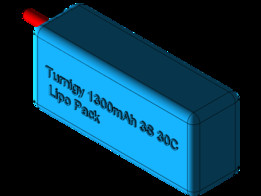Turnigy 1300mAh 3S 30C֬��