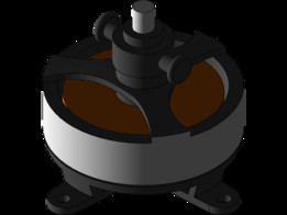 2205C 1400Kv��ˢ���