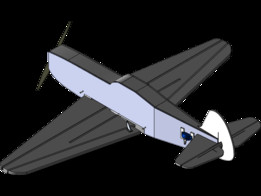 �ɻ�ģ��Yak-9u 1:12�����ڿ�ս