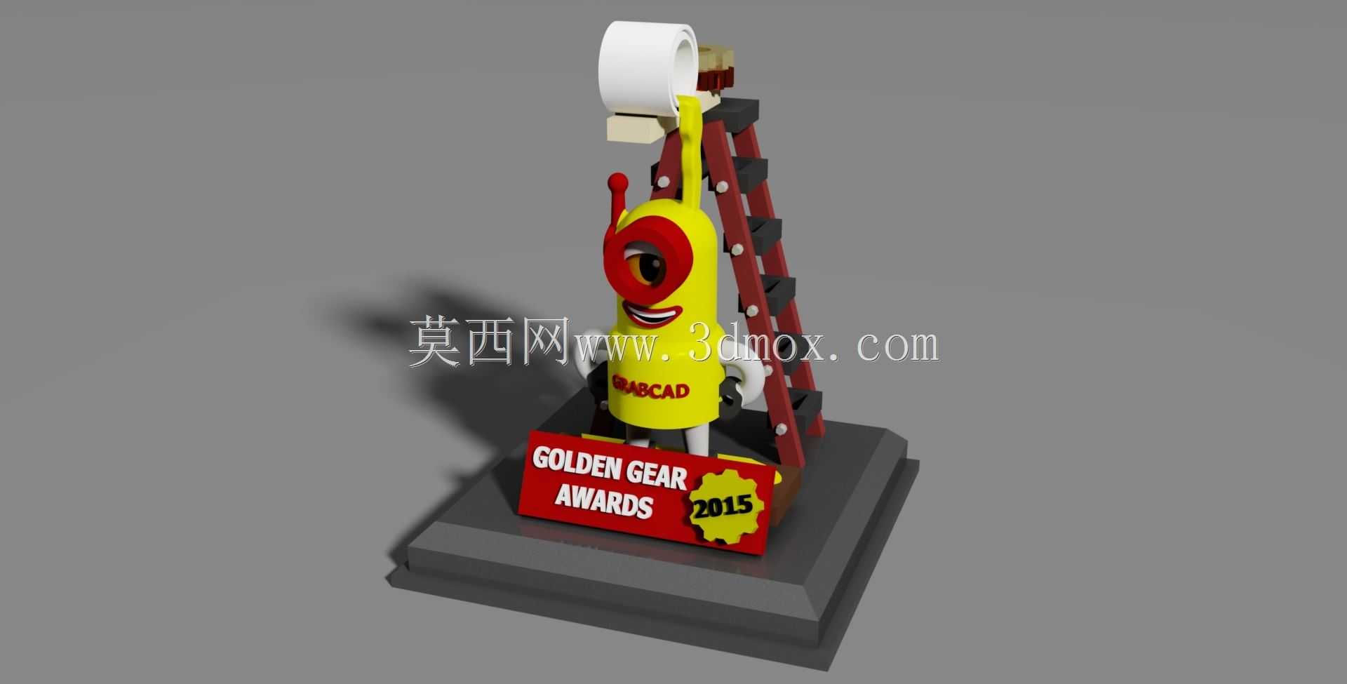 Grabby Goes金牌-2015年黄金装备奖