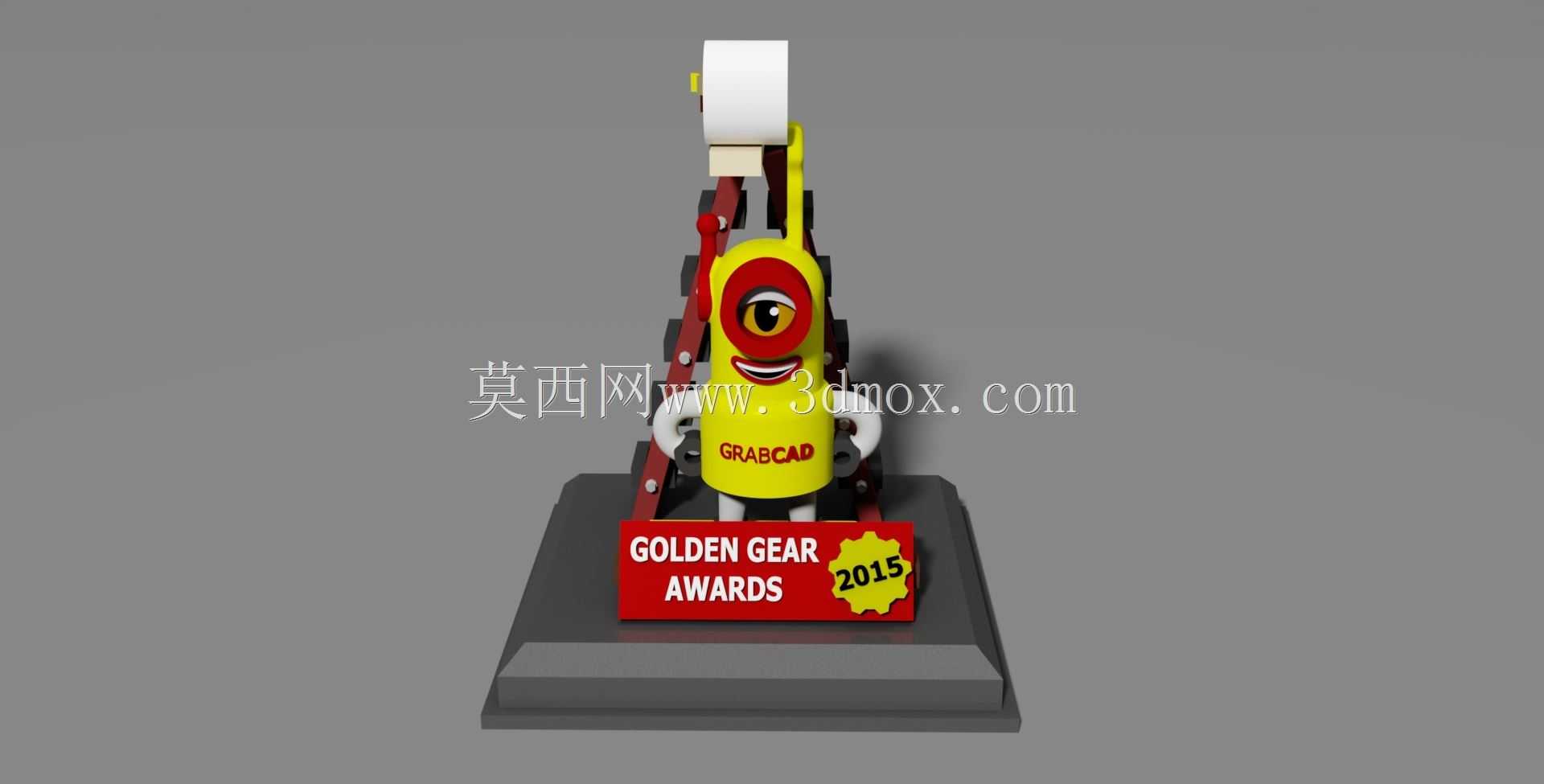 Grabby Goes金牌-2015年黄金装备奖
