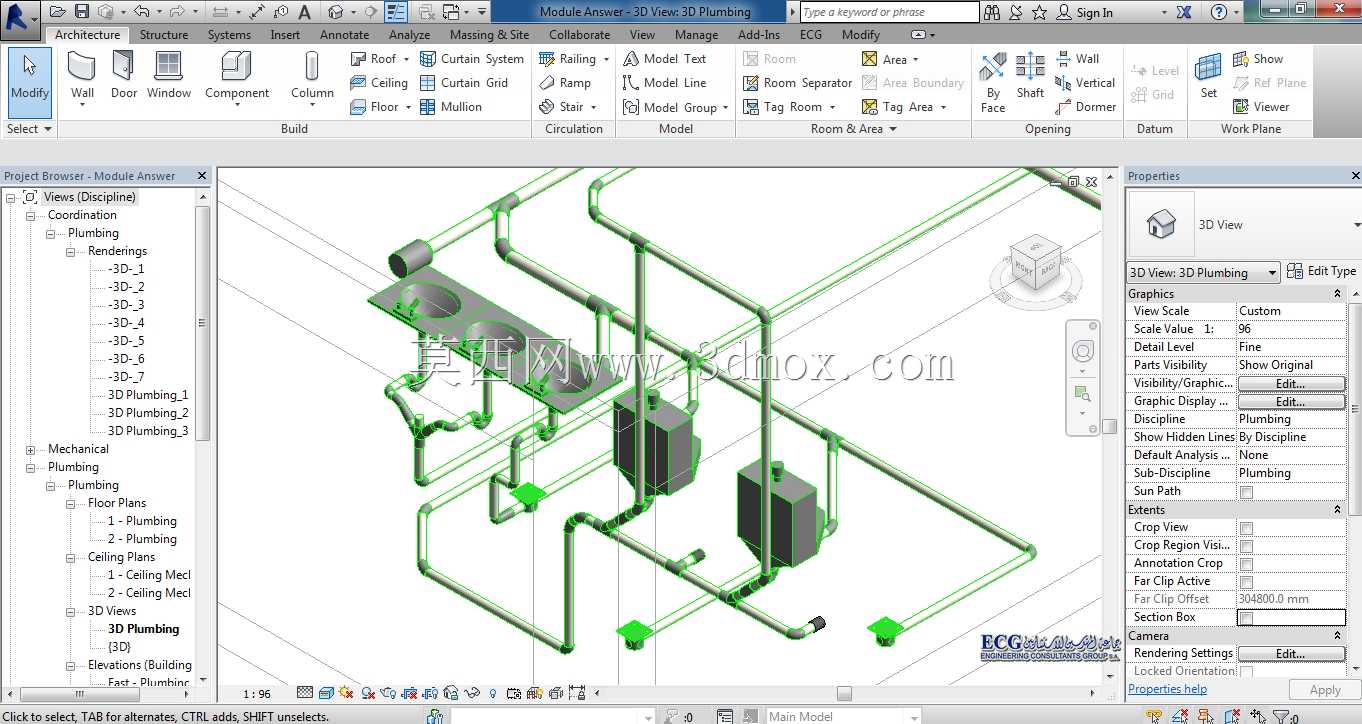����REVIT_SUITE_2016��ƹ���������ˮϵͳ