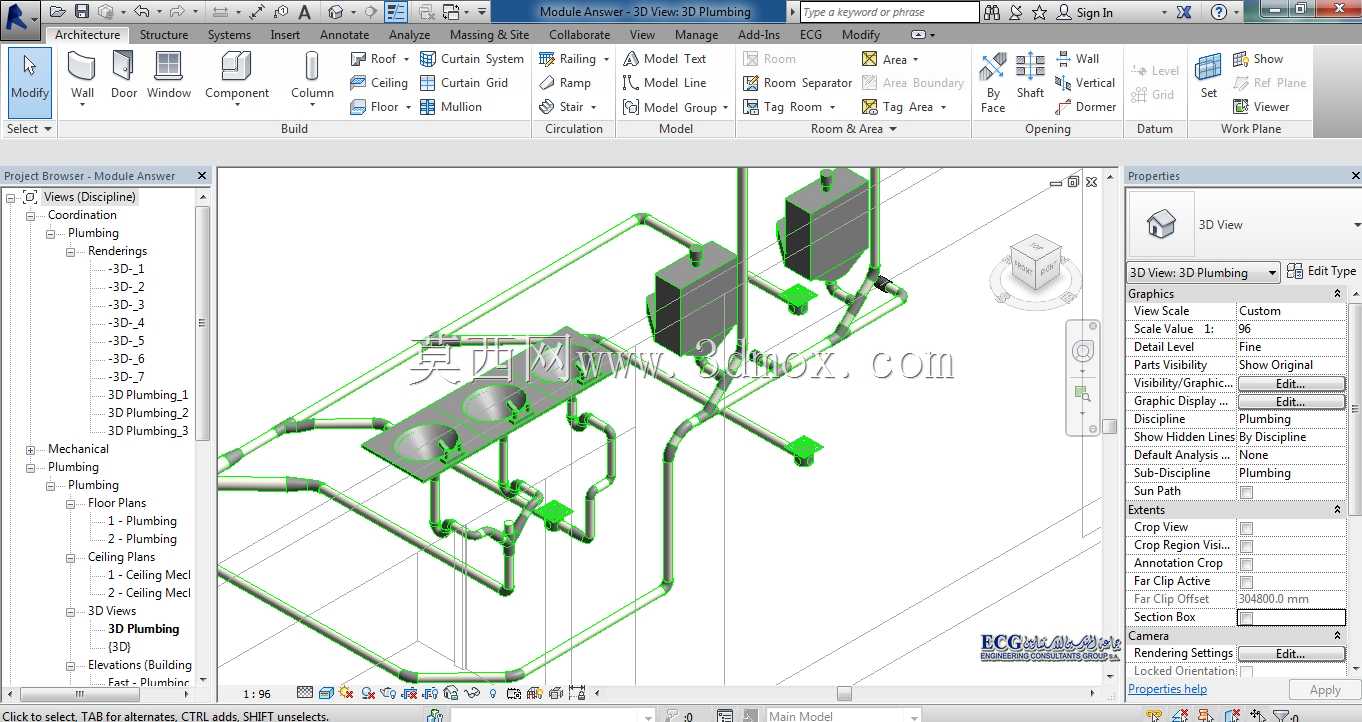 ����REVIT_SUITE_2016��ƹ���������ˮϵͳ