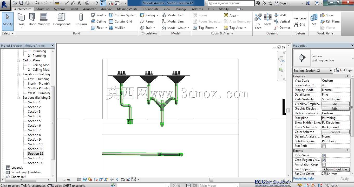 ����REVIT_SUITE_2016��ƹ���������ˮϵͳ