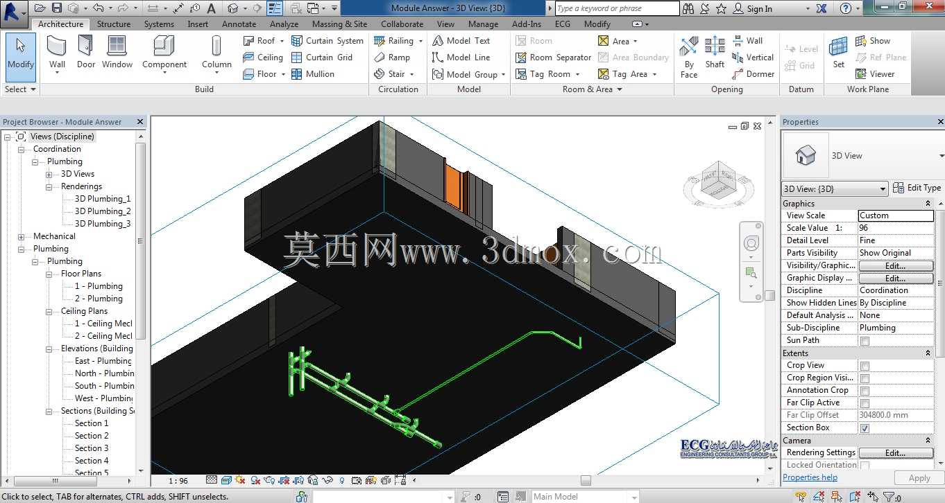 ����REVIT_SUITE_2016��ƹ���������ˮϵͳ