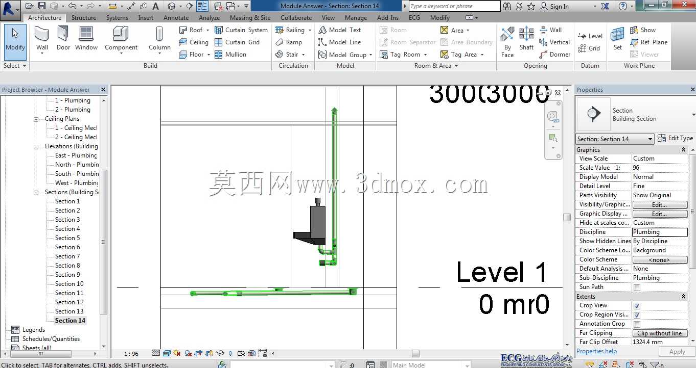 ����REVIT_SUITE_2016��ƹ���������ˮϵͳ